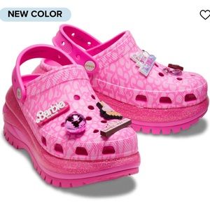 Barbie X Crocs BRAND NEW size 8